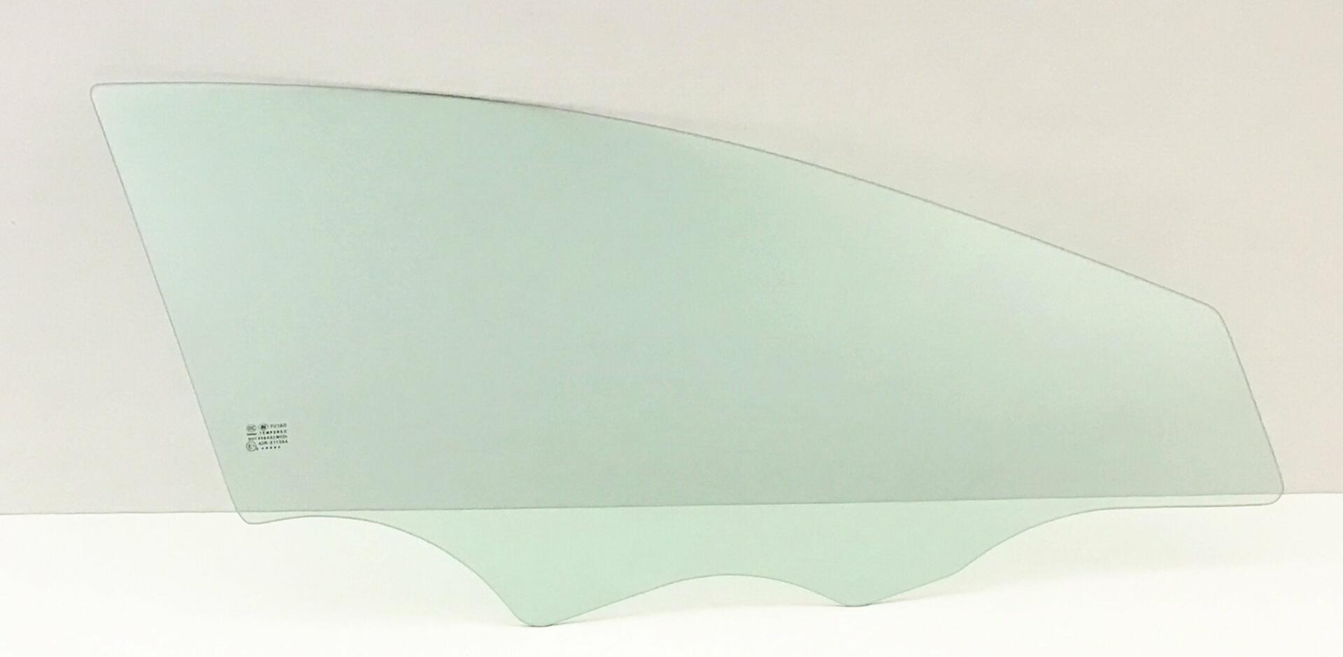 Passenger Right Side Front Door Window Door Glass Compatible with Hyundai Elantra 4 Door Sedan 2011-2016 Models