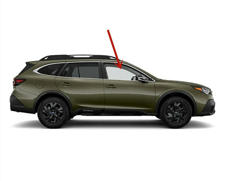 Lamianted Passenger Right Side Front Door Window Door Glass Compatible with Subaru Outback / Legacy 2020-2025 Models