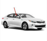 Laminated Passenger Right Side Front Door Window Door Glass Compatible with Kia Optima 2015 Models / Optima Hybrid 2014-2016 Models