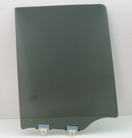 Passenger Right Side Rear Door Window Door Glass Compatible with Suzuki Equator Pickup 2009-2012 4 Door Crew Cab Models