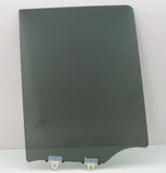 Passenger Right Side Rear Door Window Door Glass Compatible with Suzuki Equator Pickup 2009-2012 4 Door Crew Cab Models