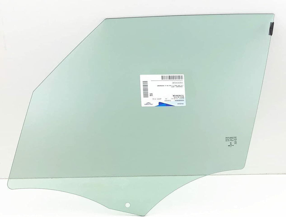 OEM Driver Left Side Front Door Window Door Glass Compatible with Fiat/Chrysler 500L 2014-2021 Models