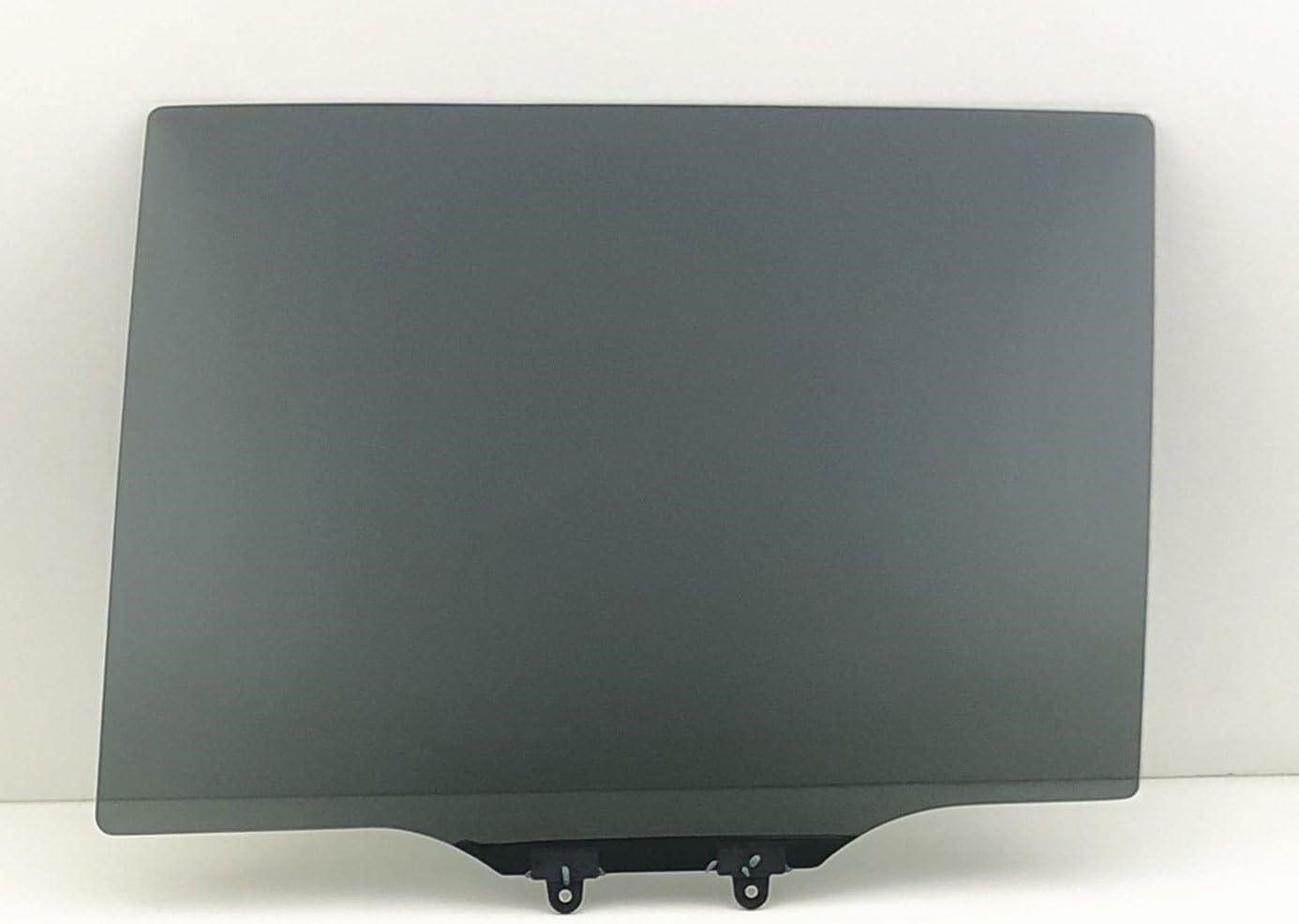 Tempered 5MM Thickness Driver Left Side Rear Door Window Door Glass Compatible with Honda Pilot 2016-2022 Passport 2019-2025 Models