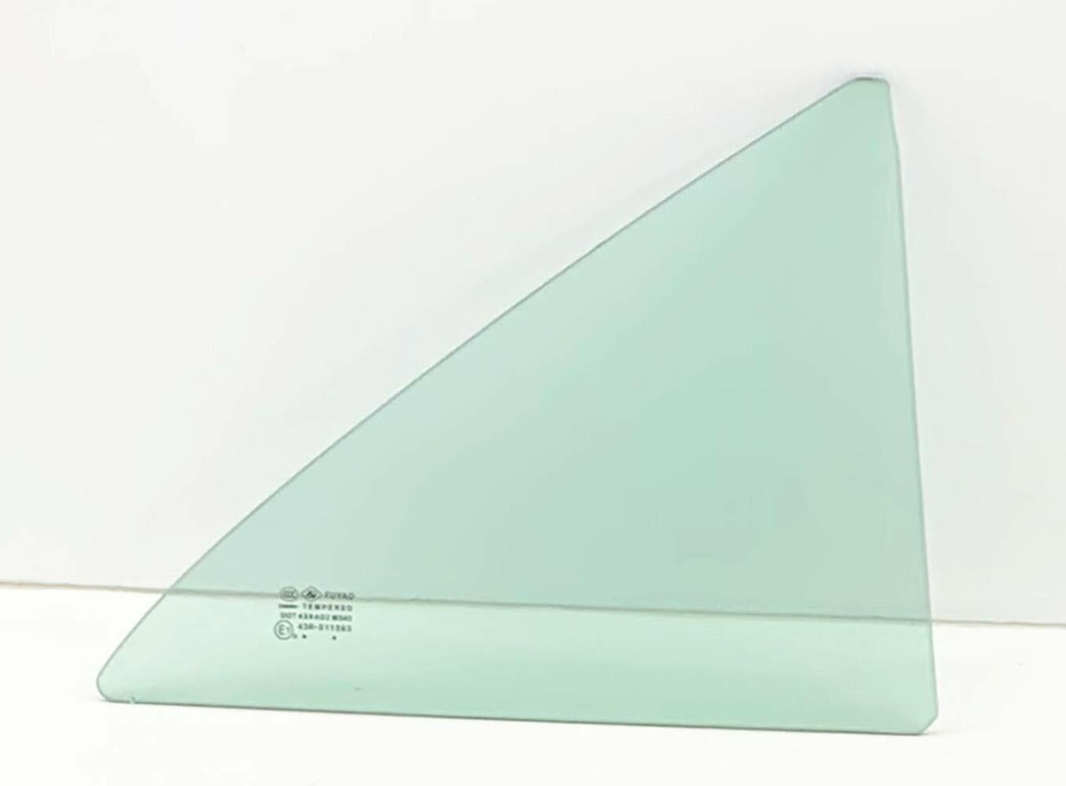 Passenger Right Side Rear Vent Window Vent Glass Compatible with Toyota Camry 4 Door Sedan 2007-2011 Models