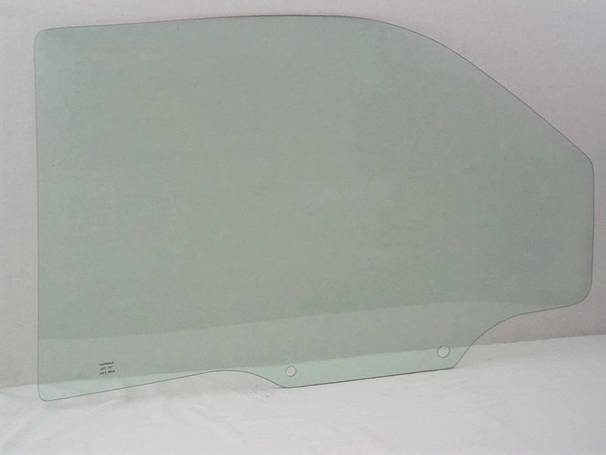 Driver Left Side Rear Door Window Door Glass Compatible with Mazda 626 4 Door Sedan 1998-2002 Models