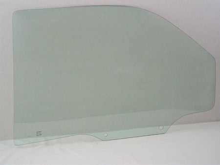 Driver Left Side Rear Door Window Door Glass Compatible with Mazda 626 4 Door Sedan 1998-2002 Models