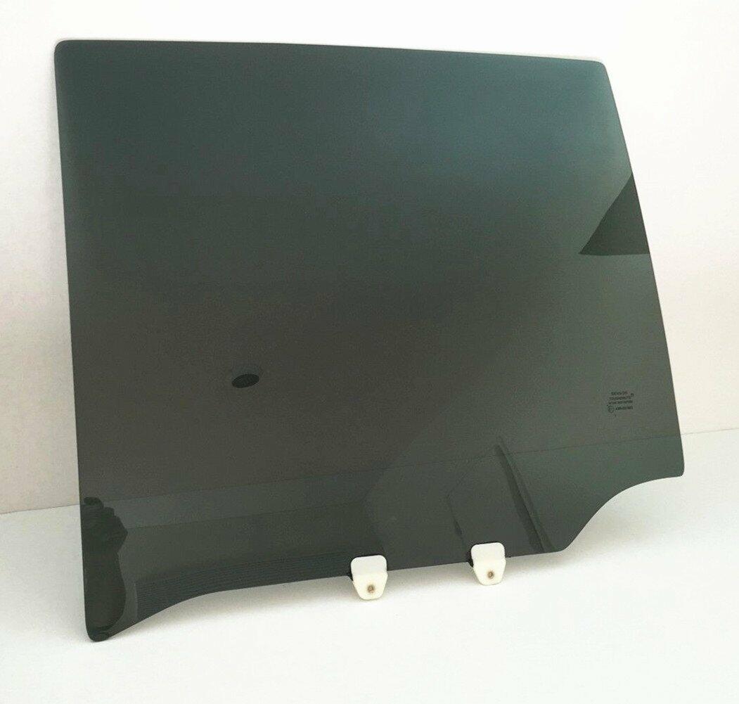 Driver Left Side Rear Door Window Door Glass Compatible with Nissan Juke 2011-2017 Models