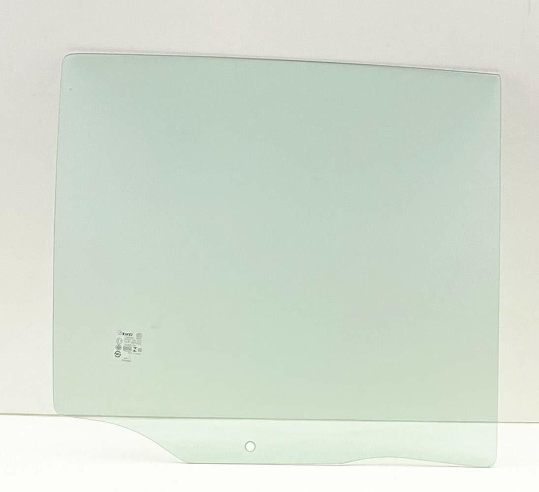 Passenger Right Side Rear Door Window Door Glass Compatible with Kia Rondo 2007-2011 Models