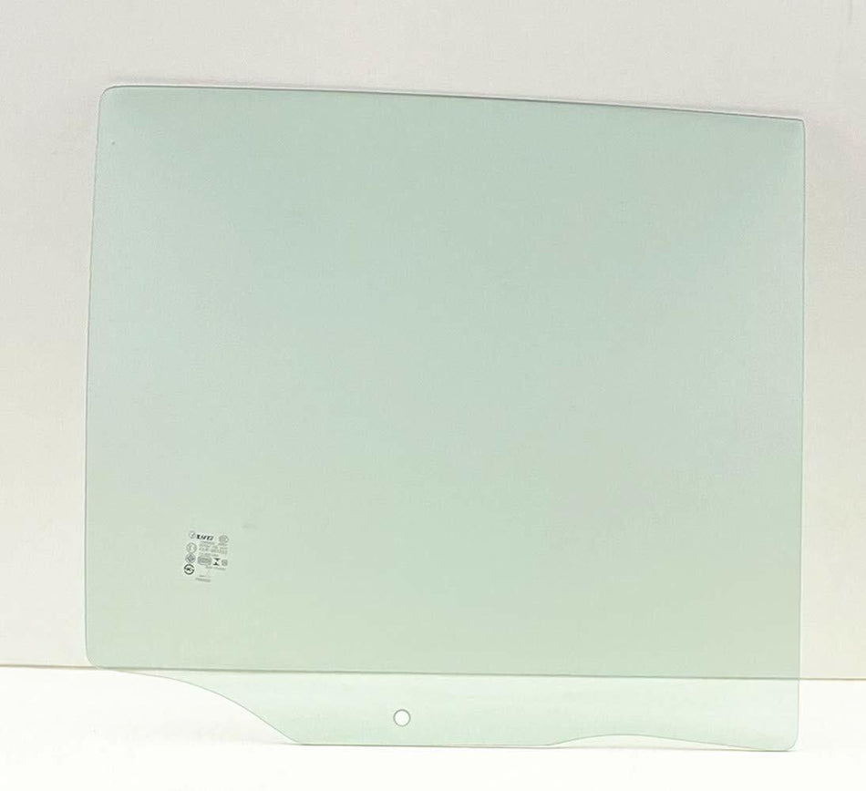 Passenger Right Side Rear Door Window Door Glass Compatible with Kia Rondo 2007-2011 Models