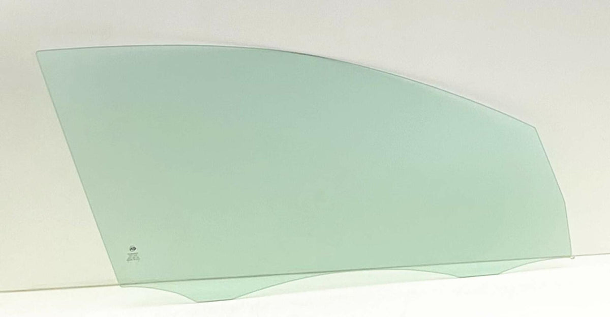 Passenger Right Side Front Door Window Door Glass Compatible with Volkswagen Golf / GTI 4 Door Hatchback 2010-2014 Models