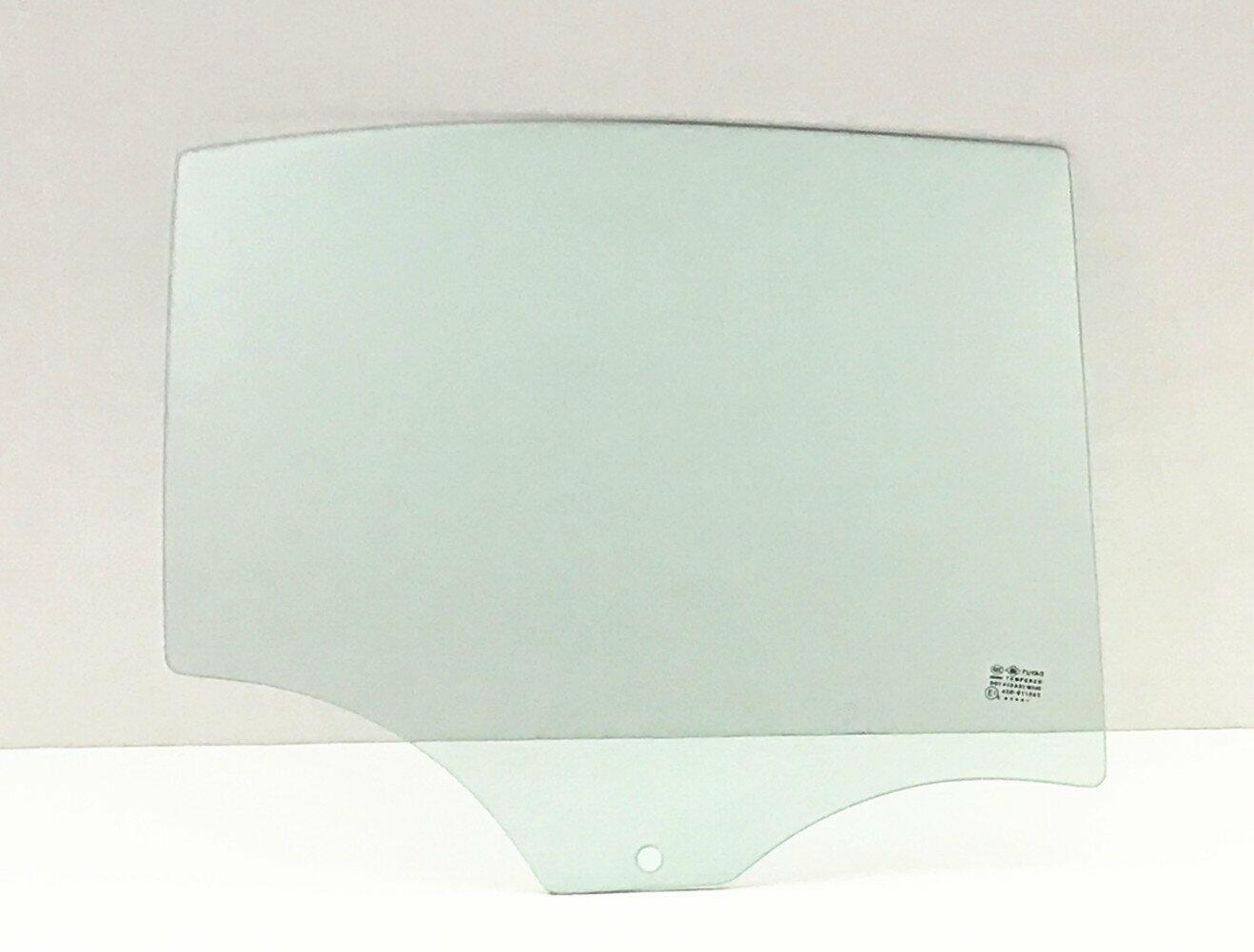 Passenger Right Side Rear Door Window Door Glass Compatible with BMW 325 325i 325xi 328 328i 328xi 330 330i 330xi 335 335d 335i 335xi M3 4 Door Sedan 2006-2011 Models