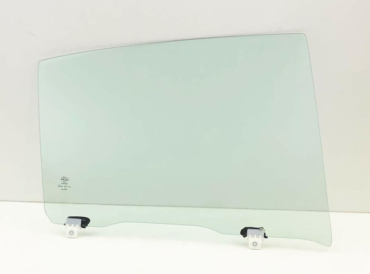 Passenger Right Side Rear Door Window Door Glass Compatible with Infiniti Q50 2014-2024 Models