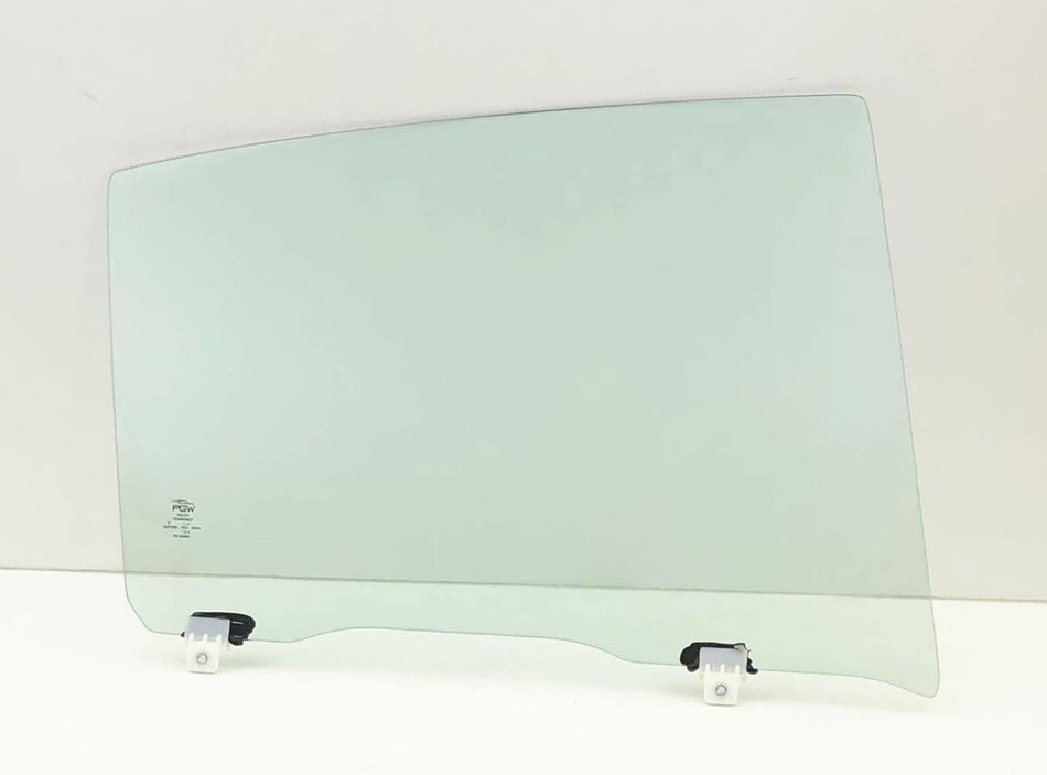 Passenger Right Side Rear Door Window Door Glass Compatible with Infiniti Q50 2014-2024 Models
