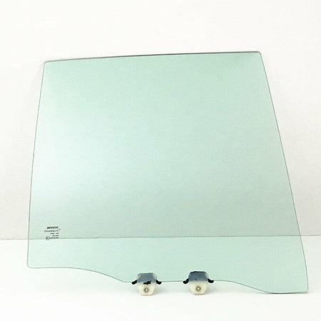 Passenger Right Side Rear Door Window Door Glass Compatible with Honda Accord 4 Door Sedan 1990-1993 Models