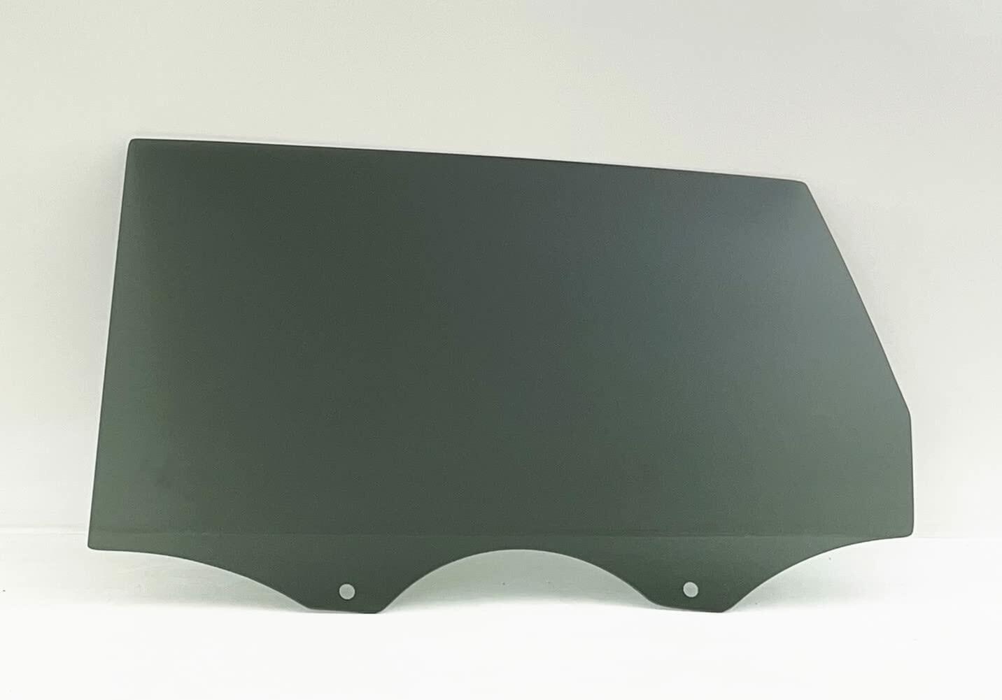 Driver Left Side Rear Door Window Door Glass Compatible with Audi Q7 2007-2015 Models