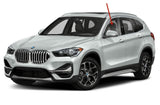 Driver Left Side Front Door Window Door Glass Compatible with BMW X1 2016-2022 Models