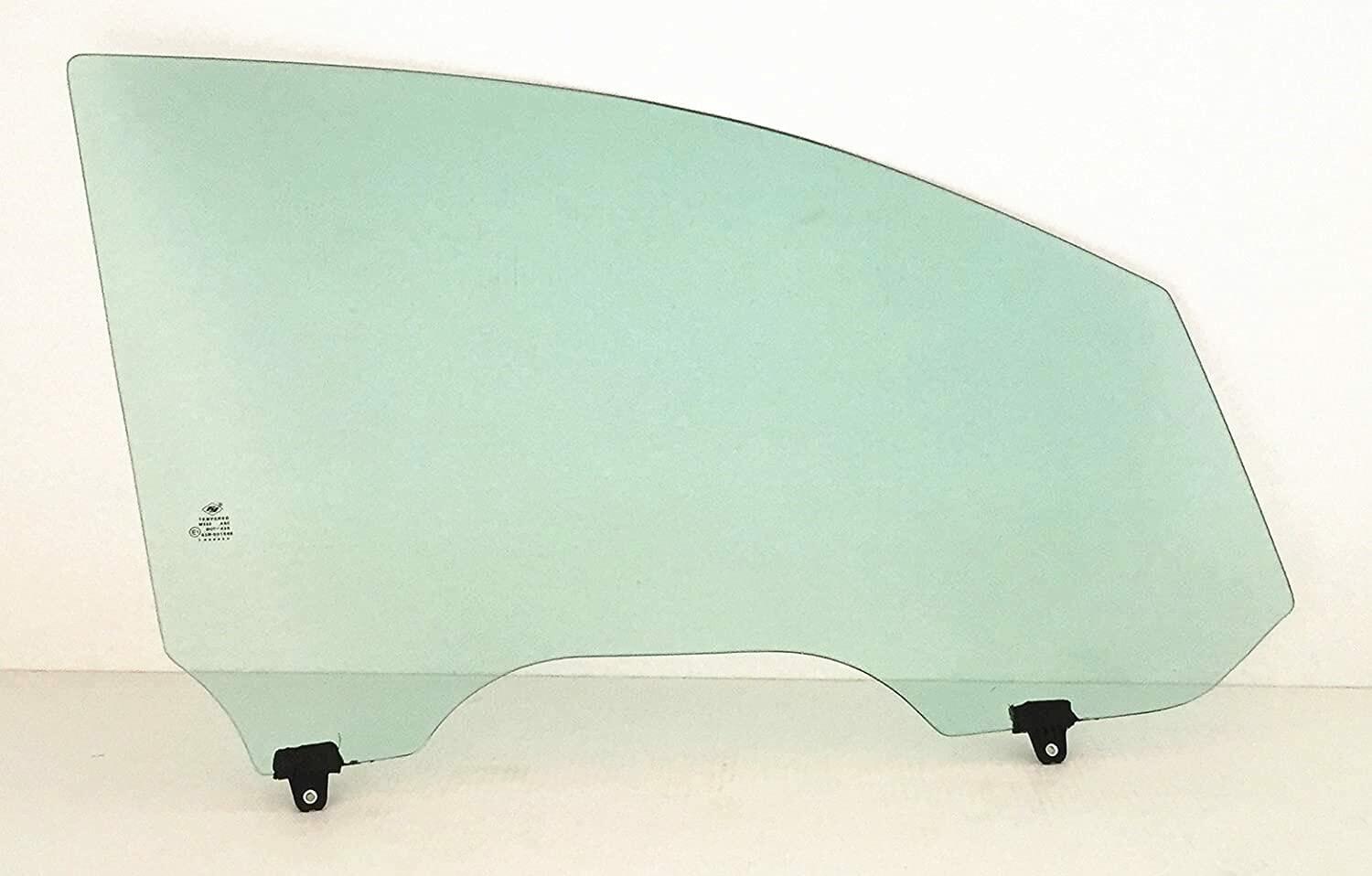 Passenger Right Side Front Door Window Door Glass Compatible with Nissan Titan 2004-2015 Models