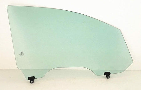 Passenger Right Side Front Door Window Door Glass Compatible with Nissan Titan 2004-2015 Models