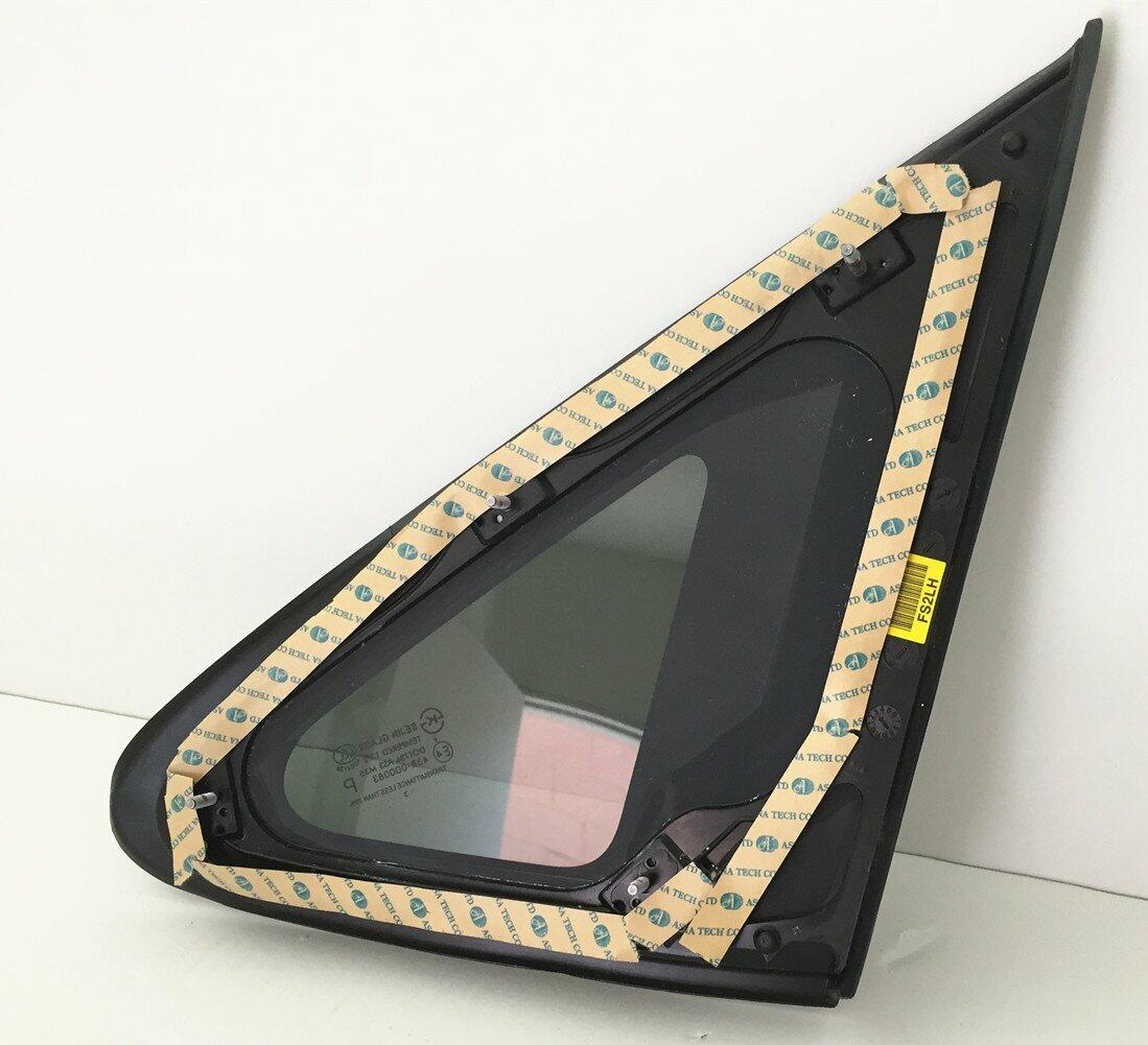 OEM Driver Left Side Rear Quarter Glass Quarter Window Compatible with Hyundai Tucson 2010-2015 Models