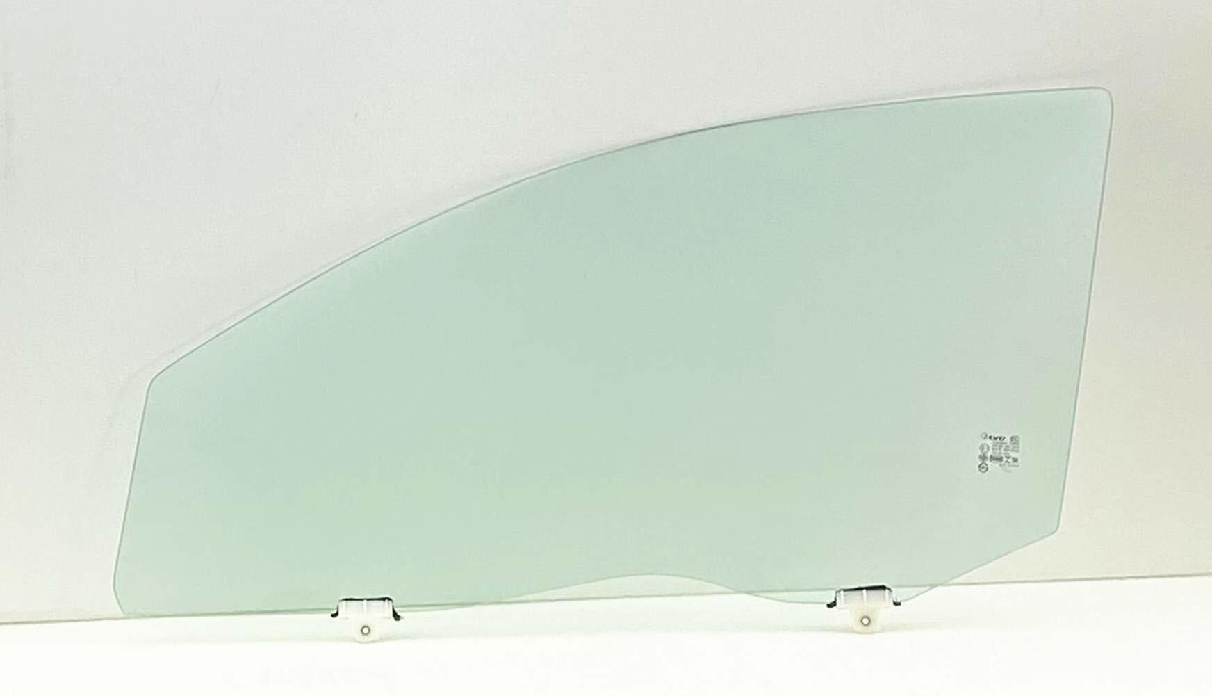 Driver Left Front Door Window Door Glass Compatible with Mitsubishi Mirage 4 Door Hatchback 2014-2024 Models