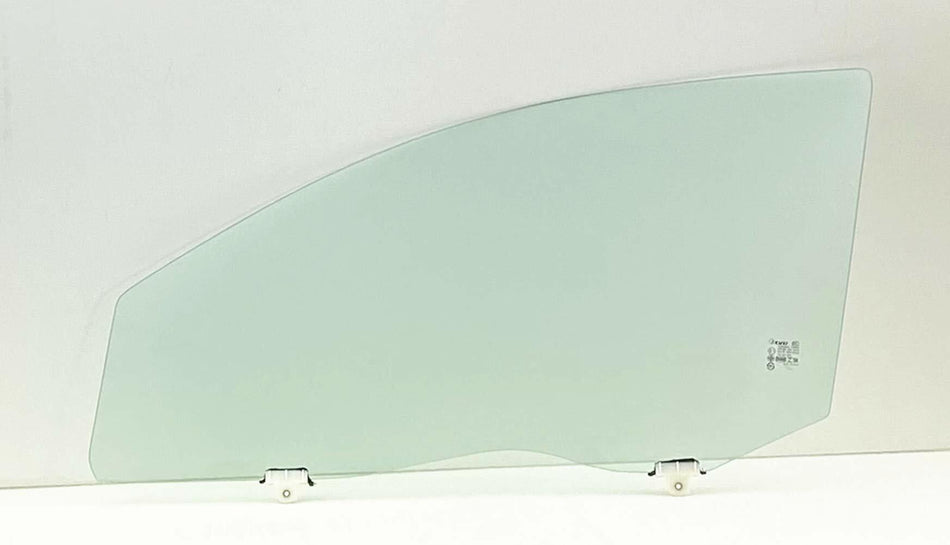 Driver Left Front Door Window Door Glass Compatible with Mitsubishi Mirage 4 Door Hatchback 2014-2024 Models