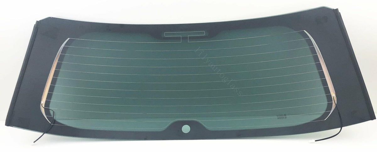 Heated Back Tailgate Window Back Glass Compatible with Lexus LX570 2008-2021 Models
