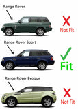 Driver Left Side Front Door Window Door Glass Compatible with Land Rover Range Rover Sport 2006-2013 Models
