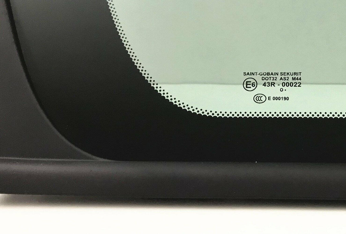 OEM Driver Left Side Rear Quarter Window Quarter Glass W/Antenna Style Compatible with Volvo V50 2005-2011 Models