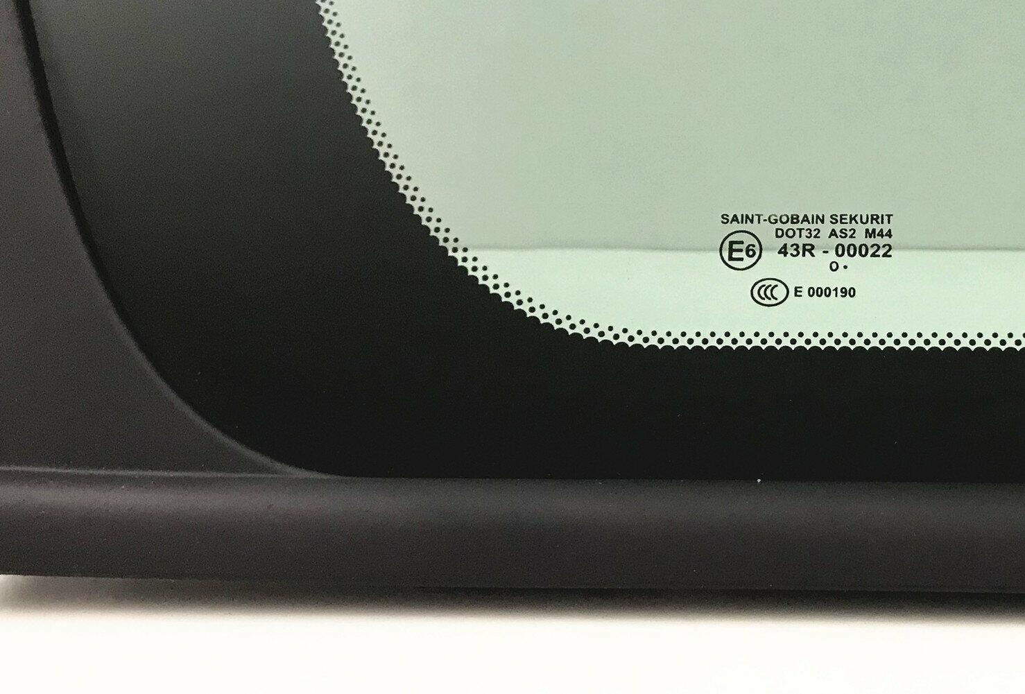 OEM Driver Left Side Rear Quarter Window Quarter Glass W/Antenna Style Compatible with Volvo V50 2005-2011 Models