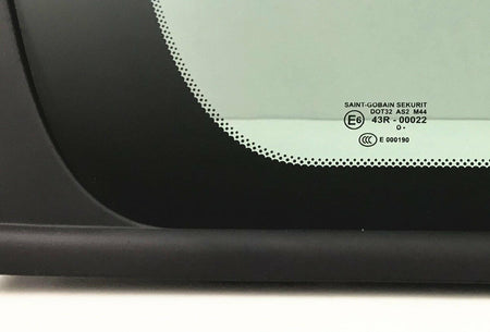 OEM Driver Left Side Rear Quarter Window Quarter Glass W/Antenna Style Compatible with Volvo V50 2005-2011 Models