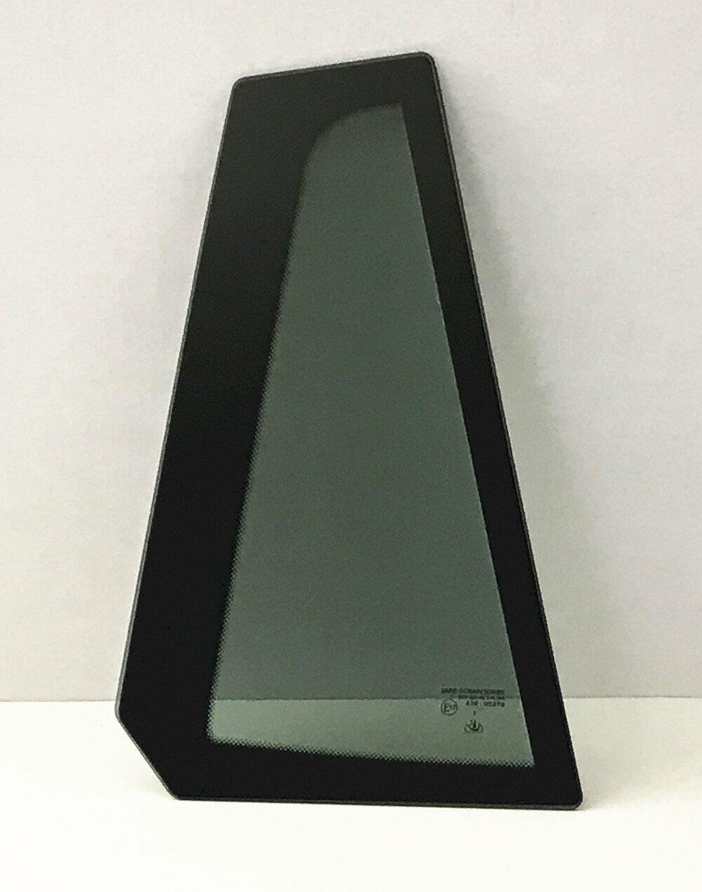 Passenger Right Side Rear Vent Window Vent Glass Compatible with BMW X3 2011-2017 Models