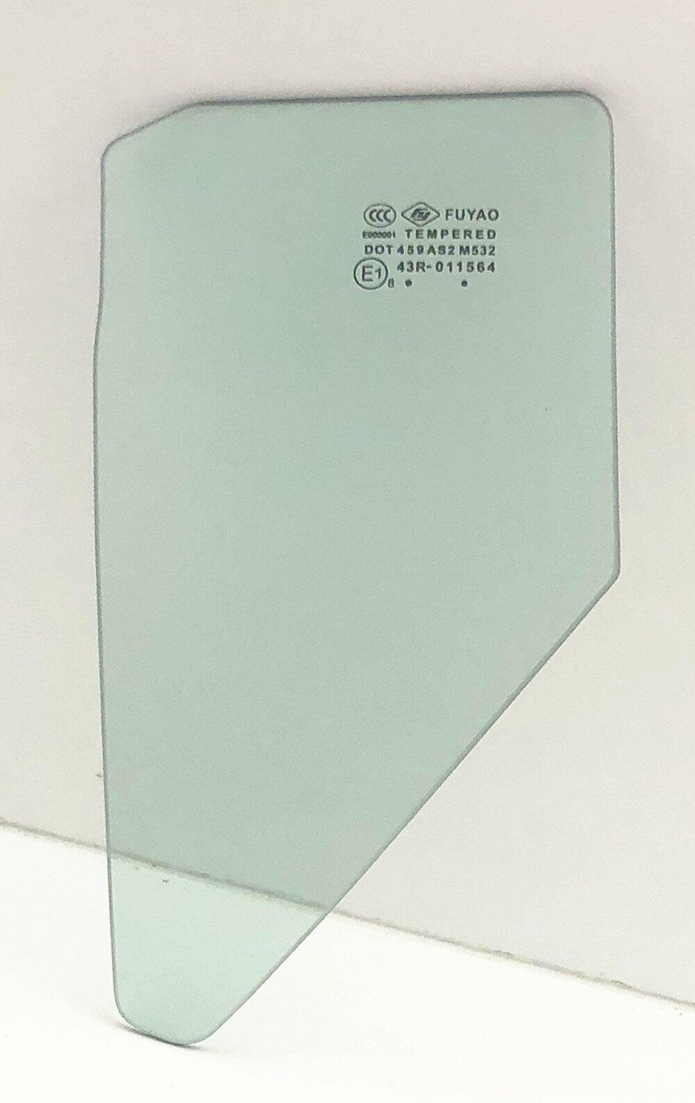 Driver Left Side Rear Vent Window Vent Glass Compatible with Toyota C-HR 2018-2022 Models