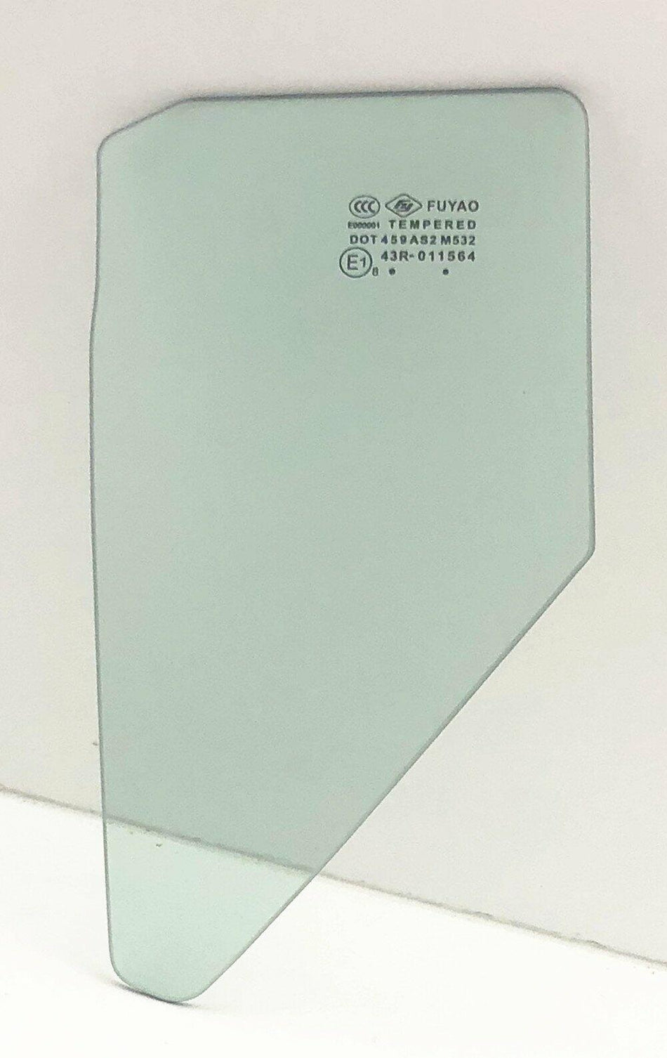 Driver Left Side Rear Vent Window Vent Glass Compatible with Toyota C-HR 2018-2022 Models