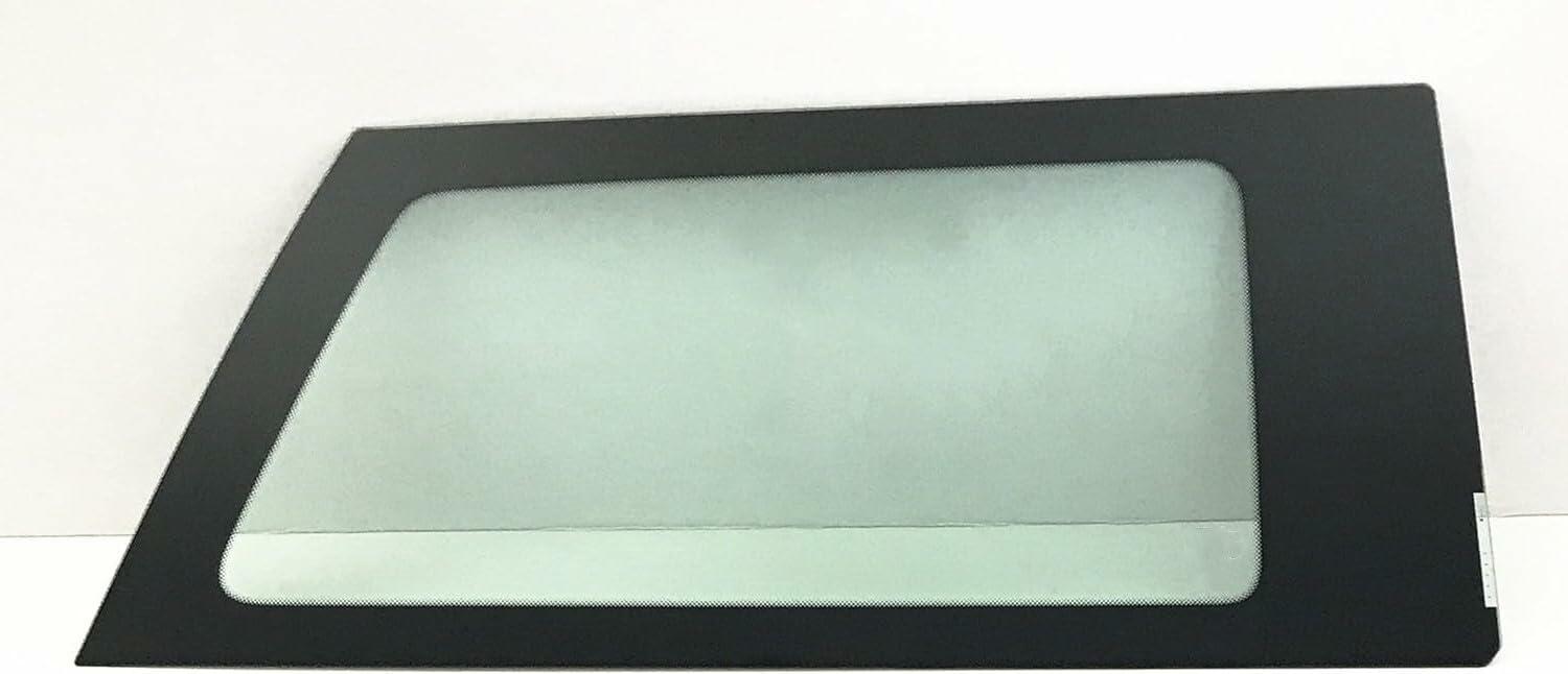 Passenger Right Side Quarter Window Quarter Glass Compatible with Mini Cooper 2-Door Hatchback 2007-2015 Models (Not For Clubman)