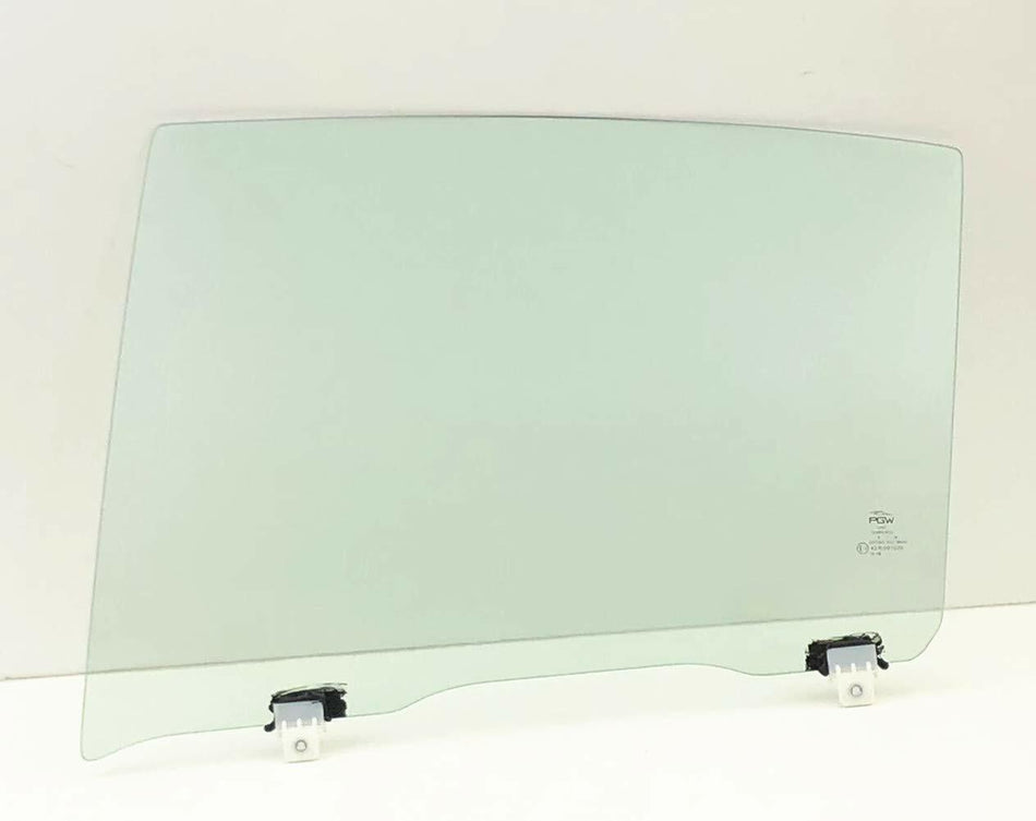 Driver Left Side Rear Door Window Door Glass Compatible with Infiniti Q50 2014-2024 Models