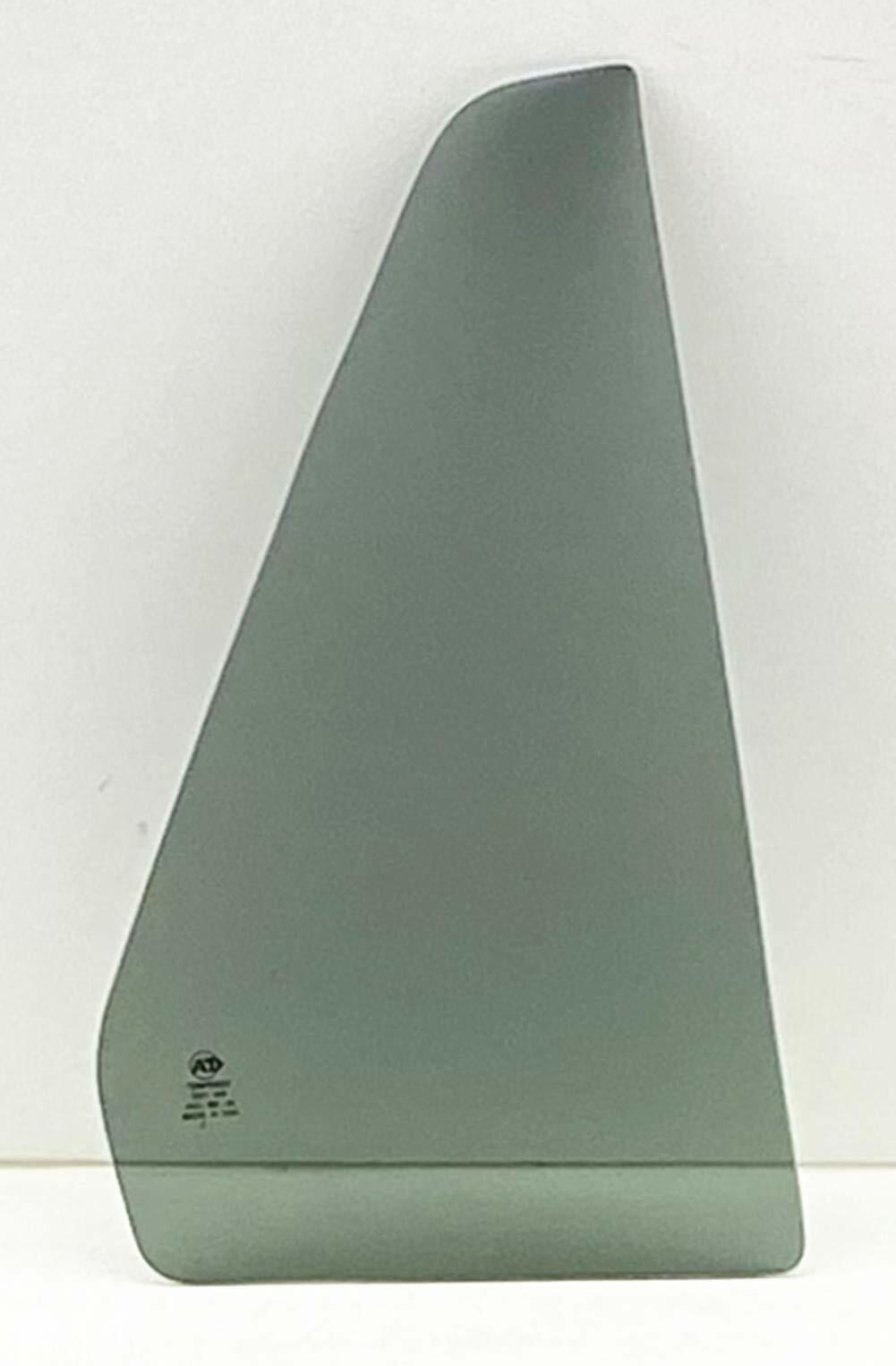 Privacy Passenger Right Side Rear Vent Window Vent Glass Compatible with Hyundai Santa Fe 2007-2012 Models