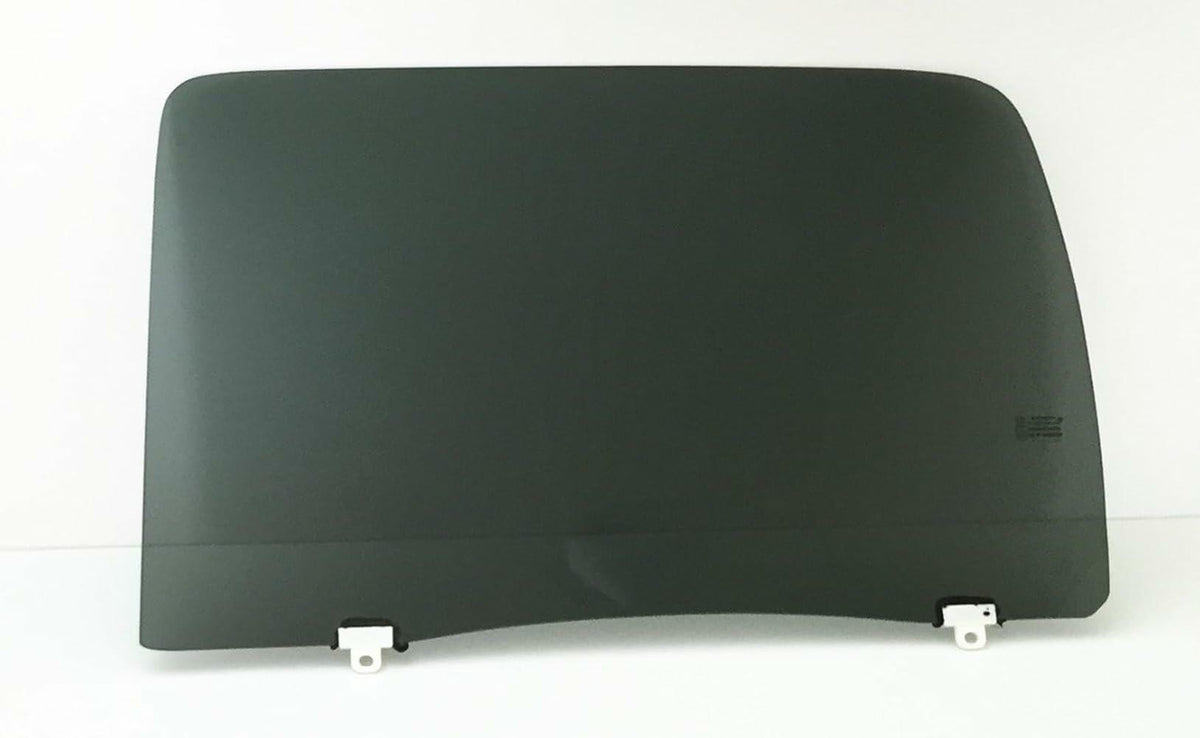 Driver Left Side Rear Door Window Glass Compatible with Toyota Tacoma 4 Door Crew Cab 2005-2015 Models