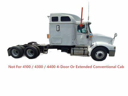 Tempered Passenger Right Side Door Window Door Glass Compatible with International Navistar Pay Star 4100 4300 4400 DuraStar 2015-2020 / 5000i 9100i 9400i 9900i 2000-2016 Models