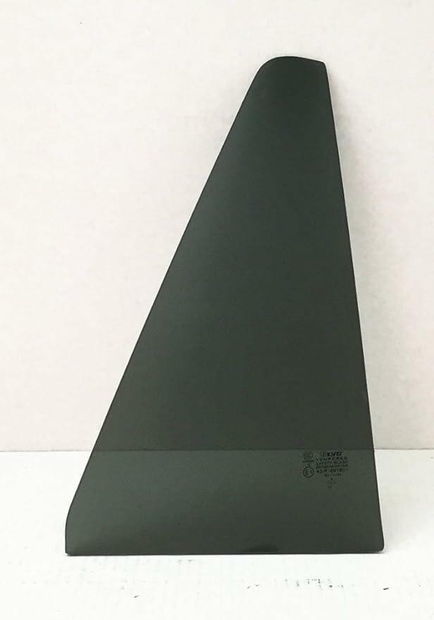 Passenger Right Side Rear Vent Vent Glass Compatible with Ford Edge 2007-2014 Models/Lincoln MKX 2007-2015 Models