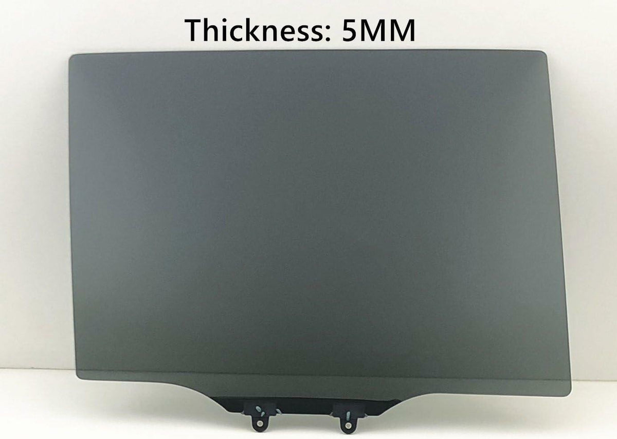Tempered 5MM Thickness Passenger Right Side Rear Door Window Door Glass Compatible with Honda Pilot 2016-2022 Passport 2019-2025 Models