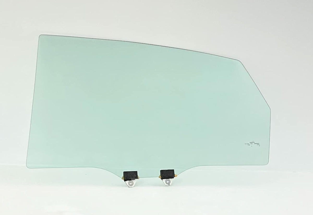 Driver Left Side Rear Door Window Door Glass Compatible with Honda Civic 4 Door Sedan 2022-2026 Models