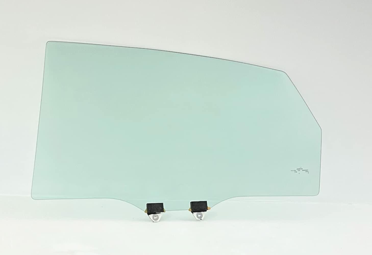 Driver Left Side Rear Door Window Door Glass Compatible with Honda Civic 4 Door Sedan 2022-2026 Models