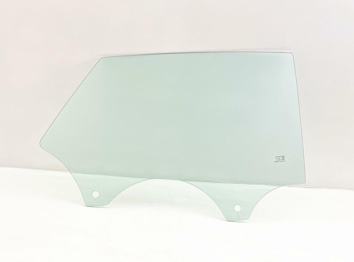 Tempered Passenger Right Side Rear Door Window Door Glass Compatible with Audi A7 S7 RS7 2011-2018 Models
