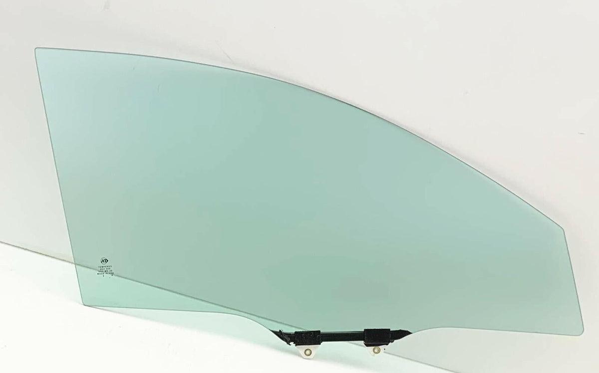 Tempered Passenger Right Side Front Door Window Door Glass Compatible with Honda Accord 2018-2025 / Accord Hybrid 2023-2025 4-Door Sedan Models
