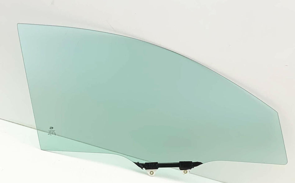 Tempered Passenger Right Side Front Door Window Door Glass Compatible with Honda Accord 2018-2025 / Accord Hybrid 2023-2025 4-Door Sedan Models