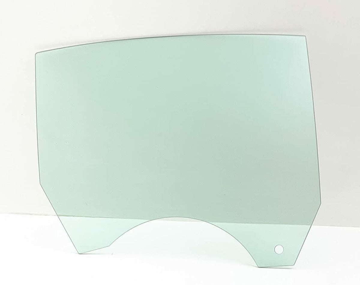 Passenger Right Side Rear Door Window Door Glass Compatible with Volkswagen CC 2010-2017 / Passat CC 2009 Modes