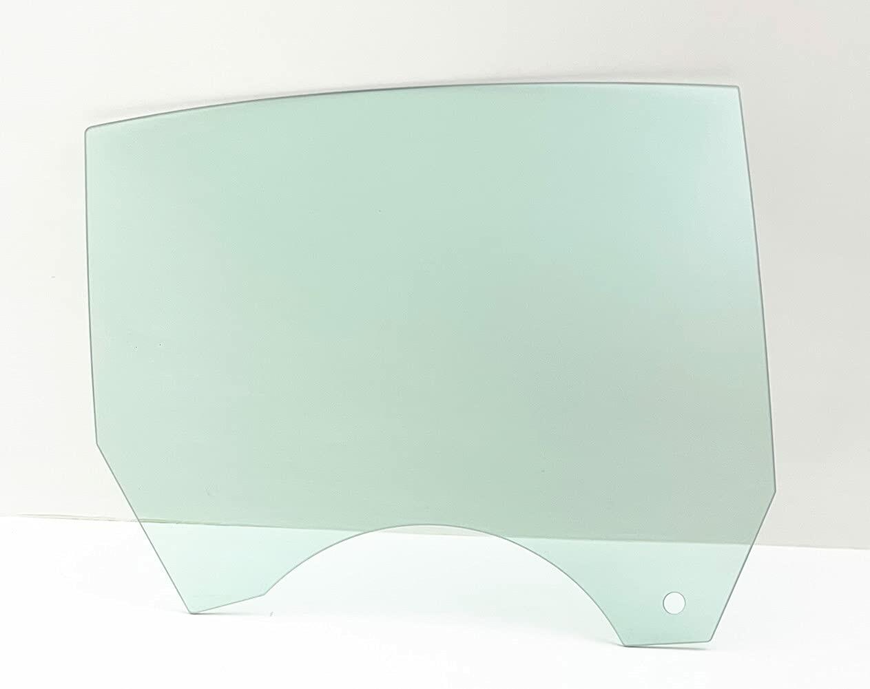 Passenger Right Side Rear Door Window Door Glass Compatible with Volkswagen CC 2010-2017 / Passat CC 2009 Modes