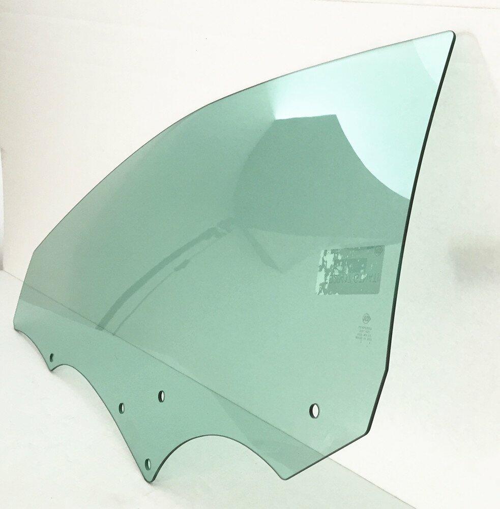 Driver Left Side Front Door Window Door Glass Compatible with Mitsubishi Diamante 4 Door Sedan 1997-2004 Models