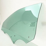 Driver Left Side Front Door Window Door Glass Compatible with Mitsubishi Diamante 4 Door Sedan 1997-2004 Models