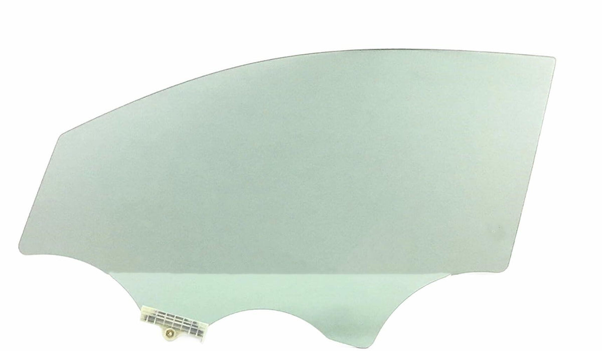 Driver Left Side Front Door Window Door Glass Compatible with Hyundai Tucson 2016-2021 Models